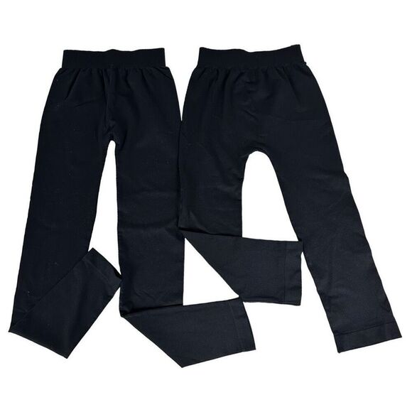 Skinny Tees Black Legging and Capris OSFM - Picture 1 of 8